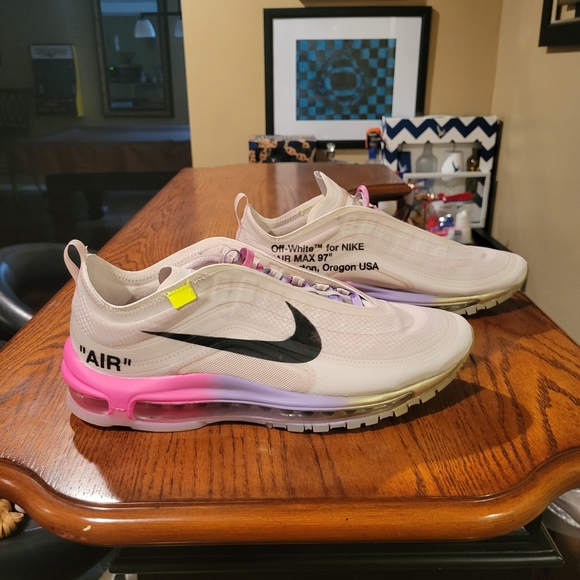 Serena Williams off-white Air Max 97 - Size 10.5 - Picture 3 of 6